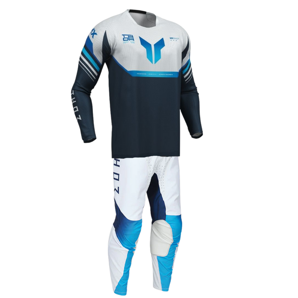 Thor - Launchmode Raptor Storm Vented Jersey, Pant Combo