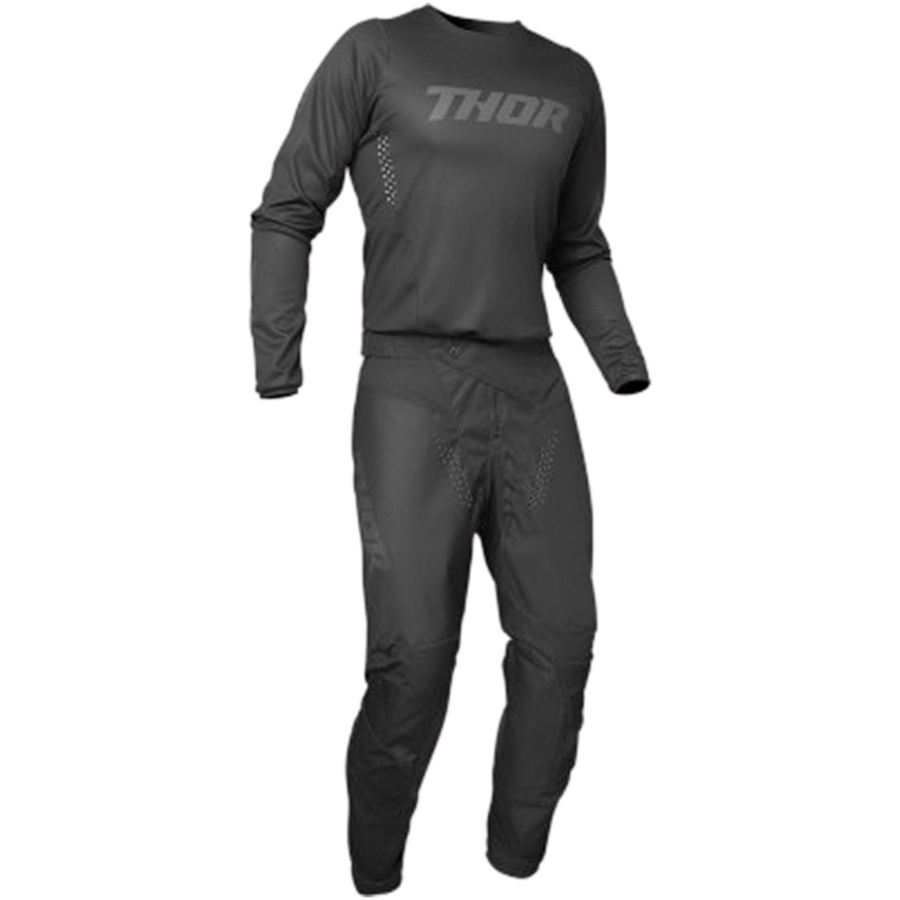 Product image of Thor   Pulse Blackout Jersey Pant Combo | Available at BTO Sports