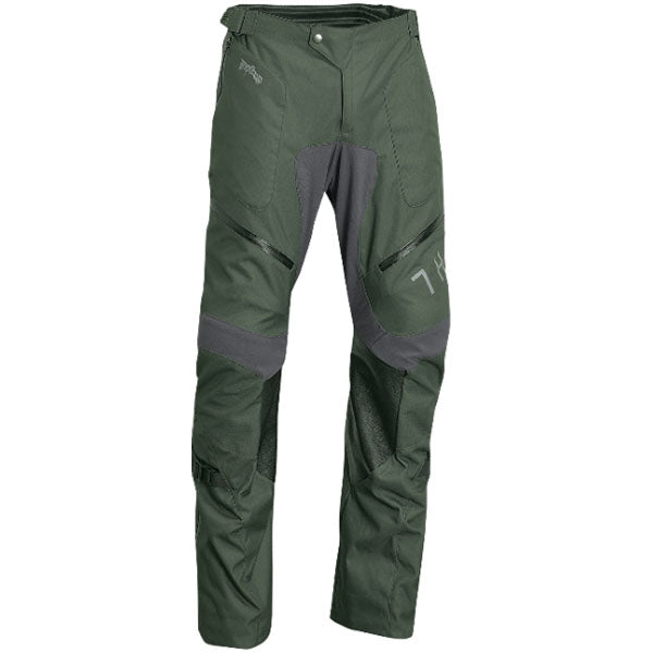 Product image of Thor 23 0001 Terrain Out of the Boot Pants cf1090d7 ee0a 4df9 96a3 55dda268a9d1 motocross boots showing design and colorway | Available at BTO Sports