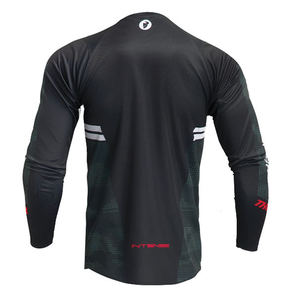 Product image of Thor - Intense Assist Berm Jersey (MTB) SKU:50200228 | Sizes: SM–XL | Designed for Mountain Bike, BMX and E-Bike riders | Available at BTO Sports