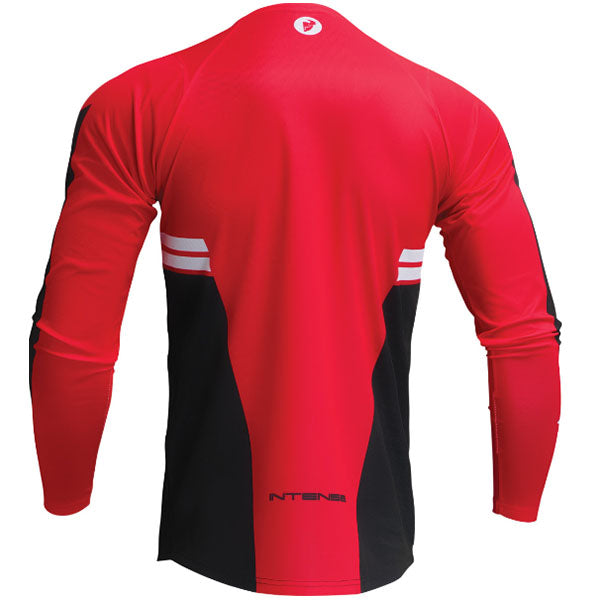 Product image of Thor - Intense Assist Berm Jersey (MTB) SKU:50200229 | Sizes: SM–XL | Designed for Mountain Bike, BMX and E-Bike riders | Available at BTO Sports
