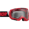 Thor Regiment Goggles in Red/Black SKU 26012800