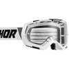 Thor Regiment Goggles in White/Gray SKU 26012801
