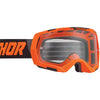 Thor Regiment Goggles in Flo Orange/Black SKU 26012802