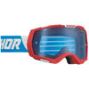 Thor Regiment Goggles in Red/White/Blue SKU 26012967