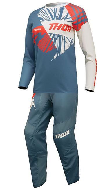 Thor Sector Split Jersey, Pant Combo (Womens) SKU thor-mx24-fa-sector-split-jersey-pant-combo-womens
