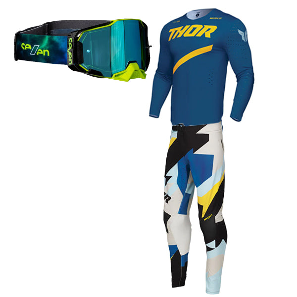 BTO Sports - Sportmode (Jersey, Pant, Goggle Combo)