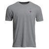 Professional studio photo of Thor Vert Tee; showing tee fit, printed graphics, and crew neckline; SKU 3030250; Colors: Navy, Heather Gray; Sizes: S-2XL