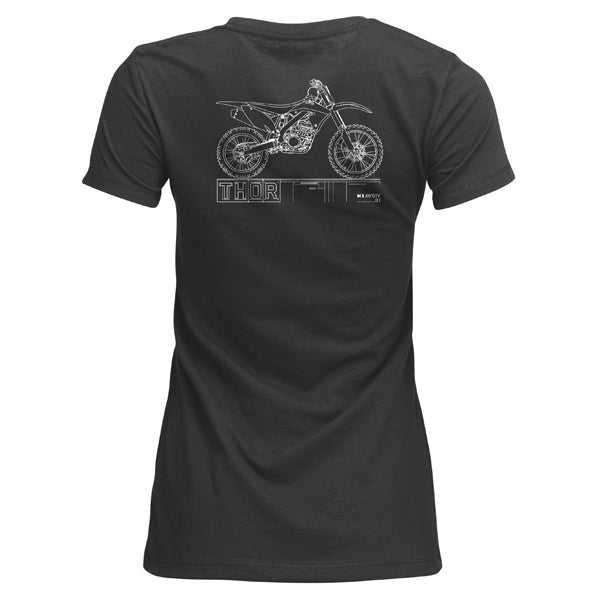Thor - Blueprint Tee (Womens)