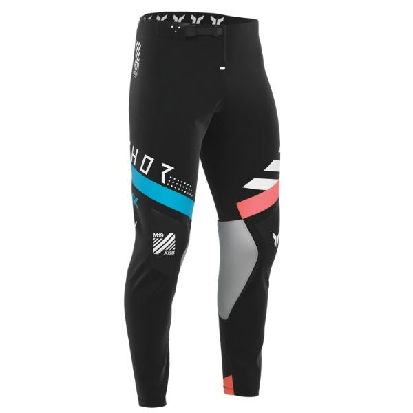 Thor Sportmode Synth Pants front angle view Colors: Black SKU:2901122 | Available at BTO Sports.