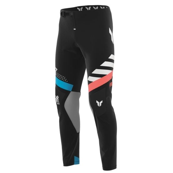 Thor Sportmode Synth Pants side view Colors: Black SKU:2901122 | Available at BTO Sports.