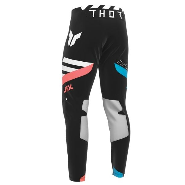 Thor Sportmode Synth Pants side view Colors: Black SKU:2901122 | Available at BTO Sports.