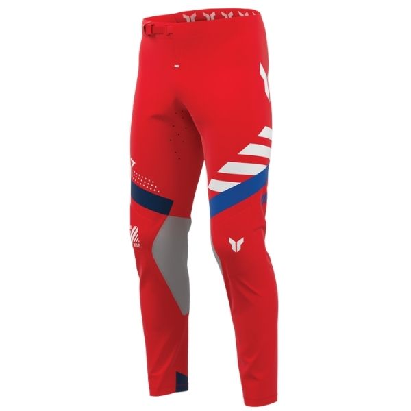Thor Sportmode Synth Pants side view Colors: Blue SKU:2901122 | Available at BTO Sports.