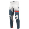Thor Sportmode League Pants side view Colors: Charcoal/Wht SKU:2901122 | Available at BTO Sports.