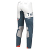 Thor Sportmode League Pants side view Colors: Charcoal/Wht SKU:2901122 | Available at BTO Sports.