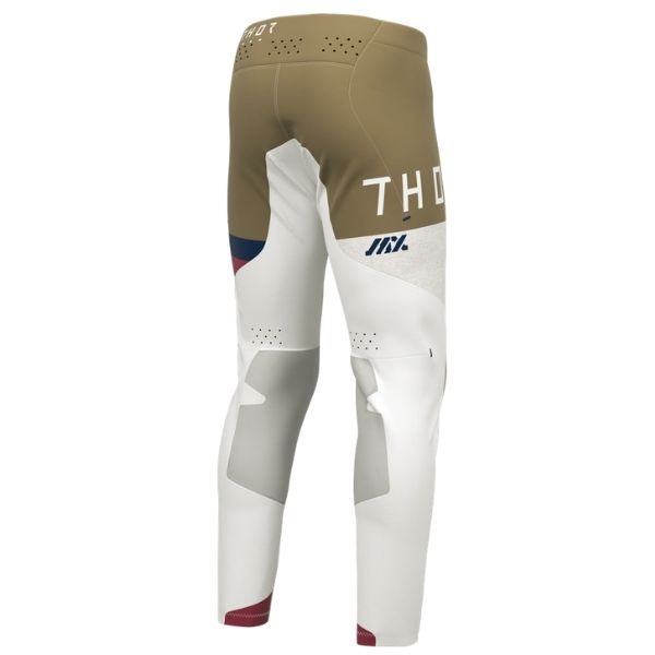 Thor Sportmode League Pants side view Colors: Storm Blue/Wht SKU:2901122 | Available at BTO Sports.