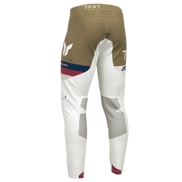 Thor Sportmode League Pants side view Colors: Storm Blue/Wht SKU:2901122 | Available at BTO Sports.