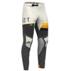 Thor Sportmode League Pants front angle view Colors: Charcoal/Wht SKU:2901122 | Available at BTO Sports.
