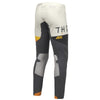 Thor Sportmode League Pants side view Colors: Charcoal/Wht SKU:2901122 | Available at BTO Sports.