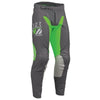 Thor Launchmode Futura Pants front angle view Colors: Charcoal/Green SKU:2901123 | Available at BTO Sports.