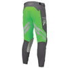 Thor Launchmode Futura Pants side view Colors: Charcoal/Green SKU:2901123 | Available at BTO Sports.