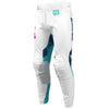 Thor Launchmode Bleach Pants side view Colors: Wht/Aqua SKU:2901123 | Available at BTO Sports.