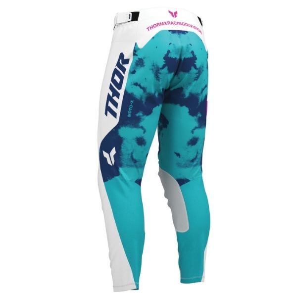 Clean studio shot of BTO Sports - Launchmode Bundle (Jersey, Pant, Neck Brace Combo); showing fabric texture, panel layout, and graphics; SKU 1755105901