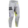 Thor Launchmode Bleach Pants front angle view Colors: Wht/Aqua SKU:2901123 | Available at BTO Sports.