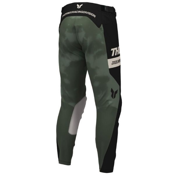 Thor Launchmode Bleach Pants side view Colors: Wht/Aqua SKU:2901123 | Available at BTO Sports.
