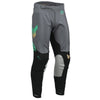 Thor Launchmode Raptor Vented Pants front angle view Colors: Black/Charcoal SKU:2901123 | Available at BTO Sports.