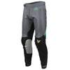 Thor Launchmode Raptor Vented Pants side view Colors: Black/Charcoal SKU:2901123 | Available at BTO Sports.