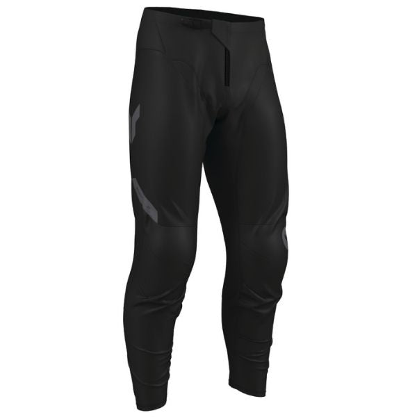 Thor Ridemode Menace Pants (Youth) front angle view Colors: Red SKU:290327 | Available at BTO Sports.