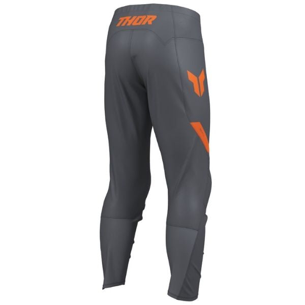 Thor Ridemode Menace Pants (Youth) side view Colors: Grey SKU:290327 | Available at BTO Sports.