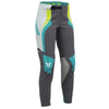 Thor Sportmode Velocity Pants (Womens) front angle view Colors: Black/Orchid SKU:290204 | Available at BTO Sports.