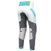 Thor Sportmode Velocity Pants (Womens) side view Colors: Black/Orchid SKU:290204 | Available at BTO Sports.