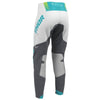 Thor Sportmode Velocity Pants (Womens) side view Colors: Black/Orchid SKU:290204 | Available at BTO Sports.