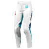 Thor Launchmode Bleach Pants (Womens) side view Colors: Black/Orchid SKU:290204 | Available at BTO Sports.