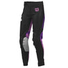 Thor Launchmode Bleach Pants (Womens) side view Colors: Black/Orchid SKU:290204 | Available at BTO Sports.