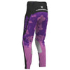 Thor Launchmode Bleach Pants (Womens) side view Colors: Black/Orchid SKU:290204 | Available at BTO Sports.