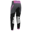 Thor Sportmode Velocity Pants (Womens) side view Colors: Black/Orchid SKU:290204 | Available at BTO Sports.