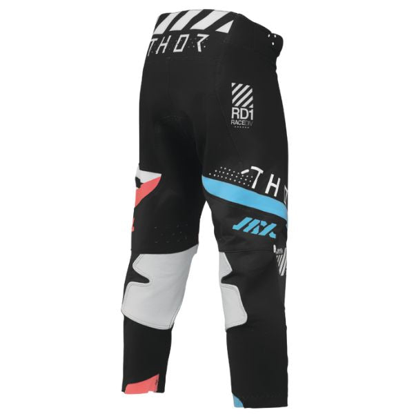 Thor Sportmode Synth Pants (Youth) side view Colors: Black SKU:290325 | Available at BTO Sports.