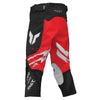 Thor Launchmode Futura Pants (Youth) side view Colors: Black/Red SKU:290326 | Available at BTO Sports.