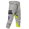 Thor Launchmode Bleach Pants (Youth) front angle view Colors: Grey/Acid SKU:290326 | Available at BTO Sports.
