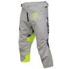 Thor Launchmode Bleach Pants (Youth) side view Colors: Grey/Acid SKU:290326 | Available at BTO Sports.