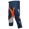 Thor Launchmode Futura Pants (Youth) front angle view Colors: Nvy/Orange SKU:290326 | Available at BTO Sports.