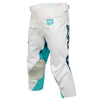 Thor Launchmode Bleach Pants (Youth) side view Colors: Grey/Acid SKU:290326 | Available at BTO Sports.