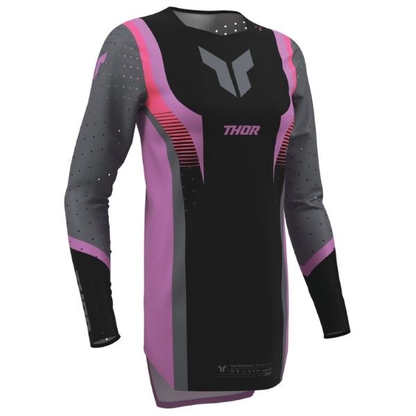Image 1 of a Thor - Sportmode Velocity Jersey (Womens) with SKU 29110330, featuring sportmode apparel, activewear, athletic clothing, performance wear | SKU: 29110330 | Available at BTO Sports