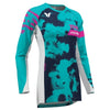 Image 5 of a thor launchmode bleach jersey womens with SKU 29110344, featuring launchmode gear, technical apparel, performance clothing, active lifestyle | SKU: 29110344 | Available at BTO Sports