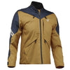 Thor Terrain Jacket (Womens) front angle view in Caramel/Midnight sizes XS, SM, MD, LG, XL SKU 2921000. Riding Jacket | Available at BTO Sports