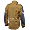 Thor Terrain Jacket (Womens) rear view in Caramel/Midnight sizes XS, SM, MD, LG, XL SKU 2921000. Riding Jacket | Available at BTO Sports